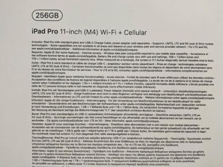 IPad Pro 11 M4 256GB Wifi+Cellular Sigilat