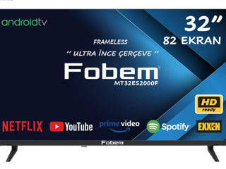 Televizor nou Fobem 32 inch cu Smart TV foto 1