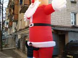Надувной Дед Мороз Продажа! 2,5 m - 3m - 6m !!! foto 4