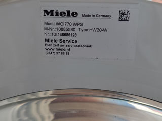 Стиральная машина Miele W1 XL TwinDos + WiFi фото 7