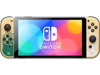 Nintendo Switch Oled Zelda (прошитый)