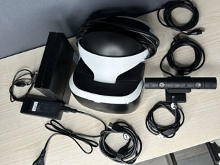Комплект Playstation VR + Camera 2 Ревизия + Игра в подарок foto 2