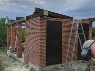 Construinm case fundati gard Terase scari foto 3