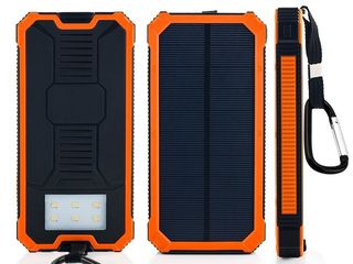 Power Bank на солнечной батареи - разные модели, супер цена! foto 1