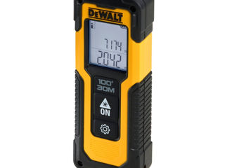 Telemetru cu laser / дальномер лазерный dewalt dwht77100 foto 2