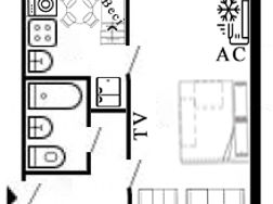 1-комн. кв., 30 м², 1/5 эт.