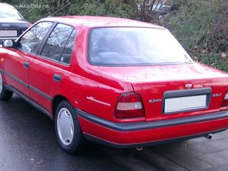 Nissan Sunny N14 foto 3