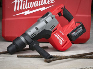 Milwaukee  2717-20 M18 SDS MAX Аккумуляторный бесщеточный  перфоратор foto 1