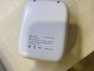 Mini Printer bluetooth mobil foto 3