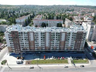 Astercon Grup - penthouse 186.60 m2, terasă de 40 m2,  sect.Buiucani, str.Alba Iulia 21, 720 euro/m2 foto 11