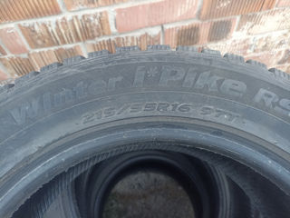 215/55/16 4шт Hankook foto 3