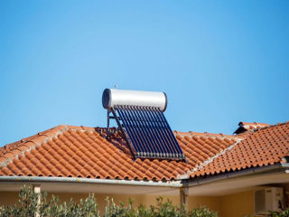Solar water tank baterie solara cu tuburi presorizat heat-pipe și boiler