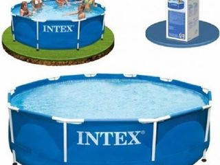 Каркасныe бассейны Intex   (скидки до 20 %, Бесплатная доставка, гарантия) foto 1
