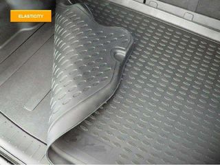 BMW 5 (Е60) 2003-2010. Полиуретановые коврики с бортами. Covorase auto din poliuretan. foto 11