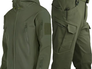 Теплый тактический костюм SoftShell