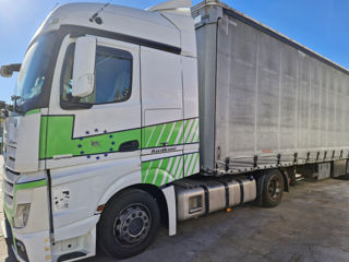 Mercedes Actros 1845 foto 3