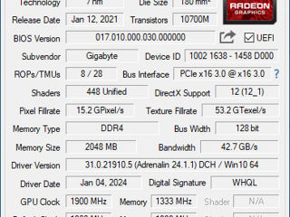 Ryzen 5 5600g, Ram-16gb, VGA Radeon VEGA 8, Ssd Nvme 500gb, Wi-fi Lan - New foto 8