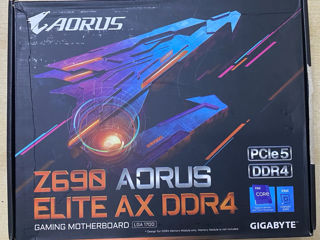 Gigabyte Z690  Aorus Elite Ax Ddr4 Wifi