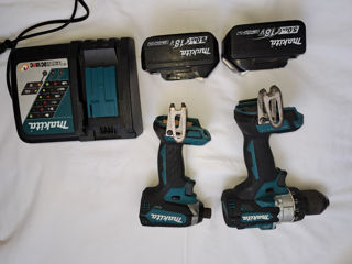 Makita dhp486  Makita dtd153