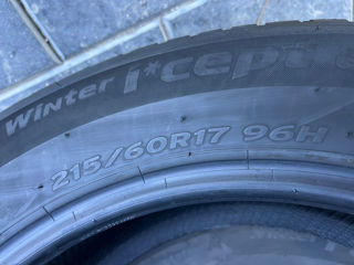 Hankook 215/60/17 iarna perfecte fara defecte foto 8