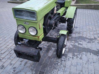 Minitractor zubr 12 CP foto 2