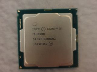 Intel core i5 6500 и Intel Core i5-8500 processor lga 1151 foto 2