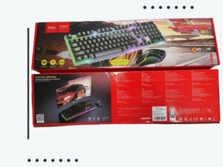 Un set grozav de tastaturi și mouse pentru gaming. foto 3