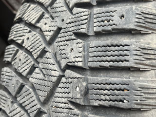 Продам 4 б.у шины 255/55 R19 Nitto Winter фото 4