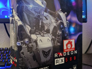 Vând Placă AMD Radeon RX 580 foto 3