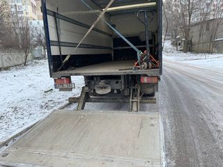 Transport de marfa Chisinau 5t foto 3