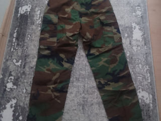 Камуфляжные военные штаны pantaloni militari camuflaj