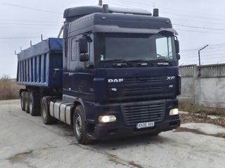 Daf XF 95 430 + самосвал foto 1