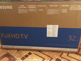 Samsung 32m5502 Full hd SMART TV nou in cutie doar la 5750 lei... foto 1