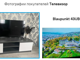 Televizor Blaupunkt 43UBC6000     Super PREȚ!      Doar la 184 lei / lună, avans - 0! foto 6