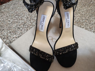 Оригинал! Фирменные женские босоножки "Viola 110" от Jimmy Choo... foto 2