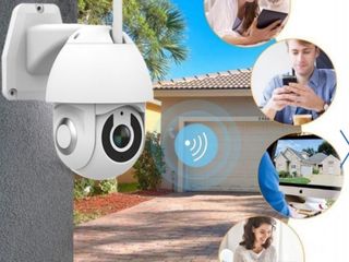 Ip camera wifi exterior ptz ip камера поворотная уличная foto 4