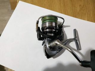 Катушка 14 Daiwa Caldia 2500 foto 2