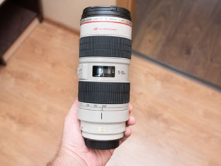 Canon 70-200mm 2.8 L IS