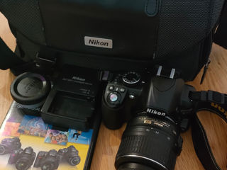 Nikon D3100 Kit (+ сумка в подарок) foto 2