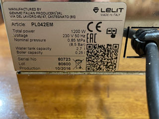 Lelit Anita PL042EM Espresso Machine foto 3
