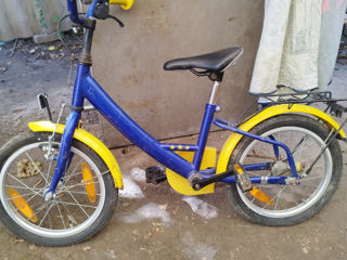 Bicicleta funktioneaza