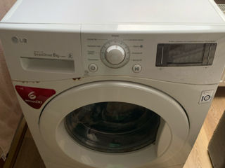 Vind mașina de spălat LG -6 kg  фото 2