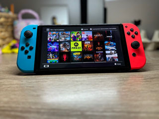 Nintendo Switch Oled - 5000 lei cu jocuri foto 2