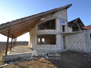 Casă în 2 nivele! Poiana domnească, Dumbrava, 170m2 + 6 ari! Variantă Albă! foto 2