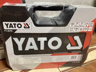 Набор ключей Yato 108