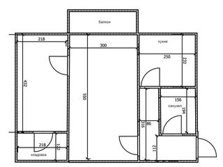 Продам. 2 ком.квартиру.Рышкановка.ул.Димо 5/1- 3-этаж.-26000 евро foto 1