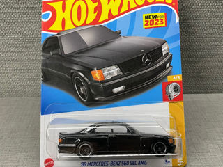 Hot Wheels Mercedes