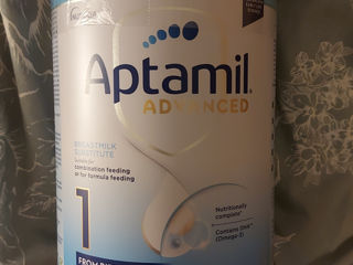Aptamil advanced 1 din Anglia, De la nastere 0+, детское молоко