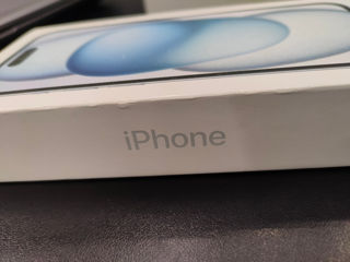 iPhone 15 Blue 128gb foto 2