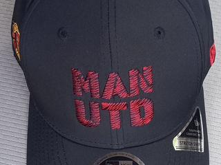 Manchester United Weave Overlay 9Fifty Black Adjustable - New Era foto 2